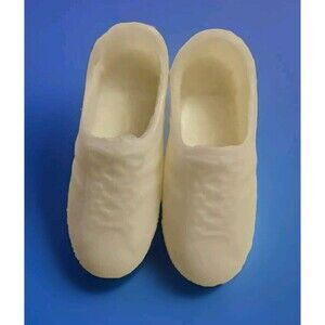 Vintage Ken Clone Shoes White Athletic Pair Sneakers Unbranded 80s Fashion Doll